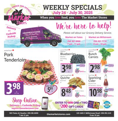 The Market Stores Flyer July 24 to 30