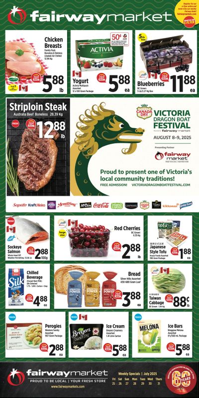 Fairway Market Flyer July 25 to 31