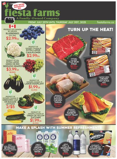 Fiesta Farms Flyer July 25 to 31