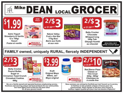 Mike Dean Local Grocer Flyer July 25 to 31
