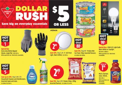 Canadian Tire: Dollar Rush Event Sale