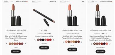 Mac Cosmetics Canada National Lipstick Day : 30% off Lip Products + Free Clutch When You Spend $125 or More