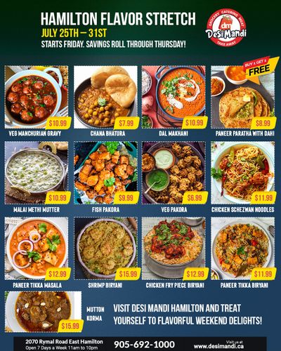 DesiMandi Flyer July 25 to 31