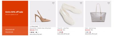 Aldo Canada: Save an Extra 30% on Sale Styles
