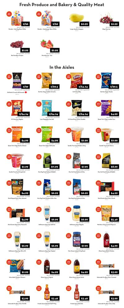 Rabba In-Store Deals July 2 to 31
