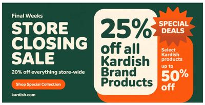 Kardish Flyer July 7 to 31