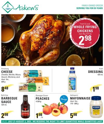 Askews Foods Flyer July 27 to August 2