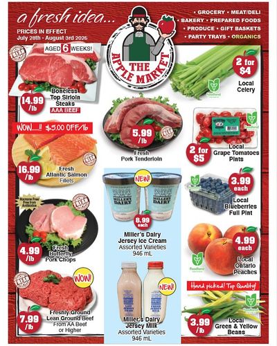 The Apple Market Flyer July 28 to August 3