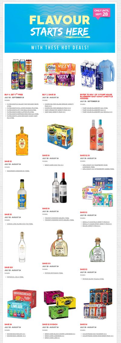 ANBL Hot Deals Flyer July 28 to September 28