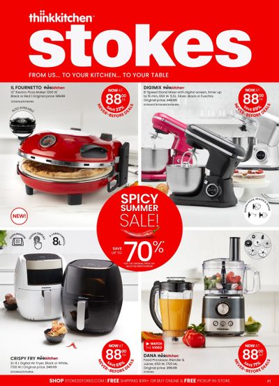 Stokes Flyer July 28 to August 24 Stokes Flyer July 28 to August 24