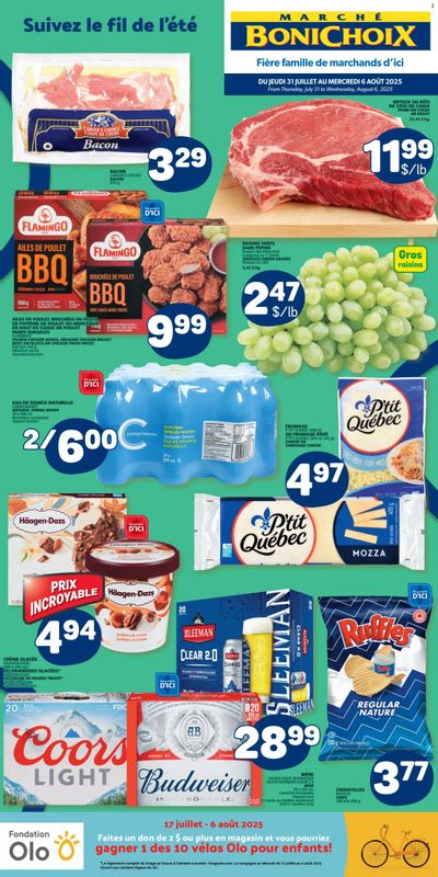 Marche Bonichoix Flyer July 31 to August 6
