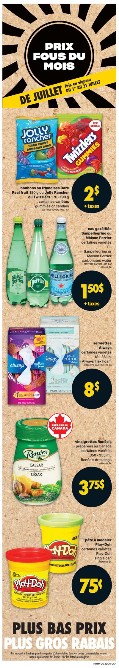 L'inter Marche Flyer July 31 to August 6