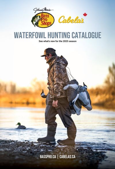 Cabela's Waterfowl Hunting Catalogue July 29 to September 10