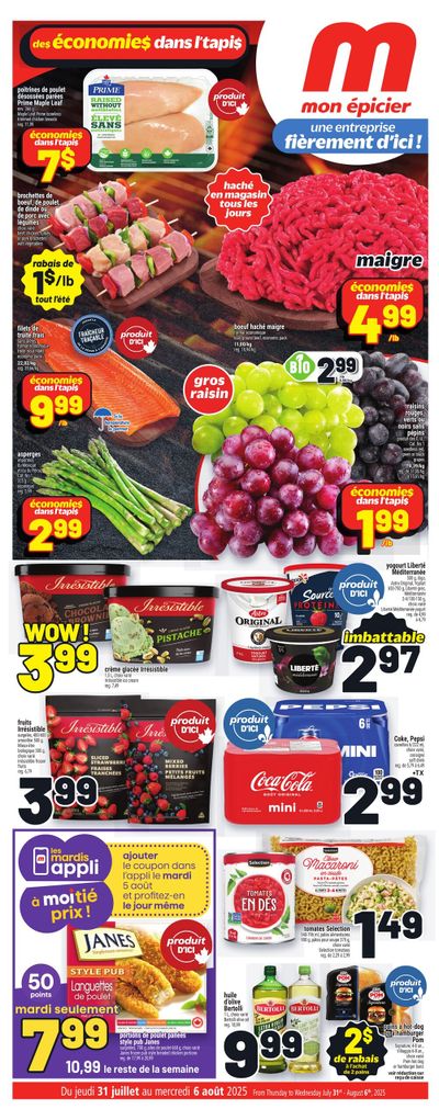 Metro (QC) Flyer July 31 to August 6