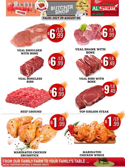 Al-Salam Supermarket Flyer July 29 to August 4