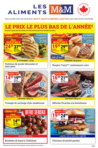 M&M Food Market (QC) Flyer July 31 to August 6