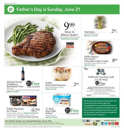 Publix Weekly Ad & Flyer June 18 to 24