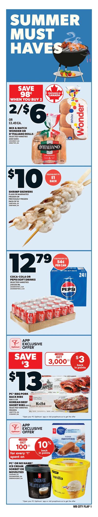Independent Grocer (West) Flyer July 31 to August 6