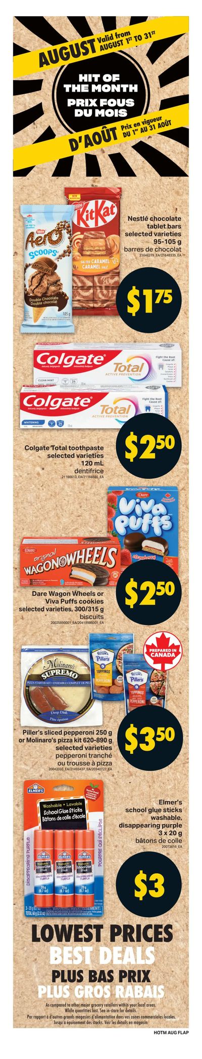 Freshmart (ON) Flyer July 31 to August 6