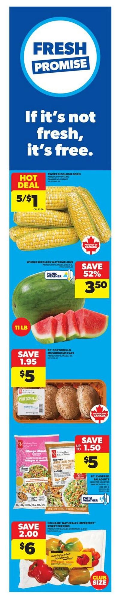 Real Canadian Superstore (ON) Flyer July 31 to August 6