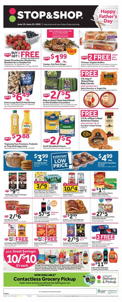 Stop & Shop Weekly Ad & Flyer June 19 to 25