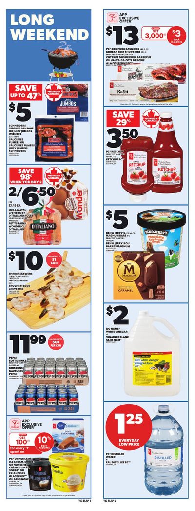 Independent Grocer (ON) Flyer July 31 to August 6