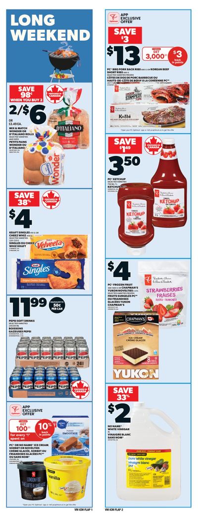Valu-mart Flyer July 31 to August 6
