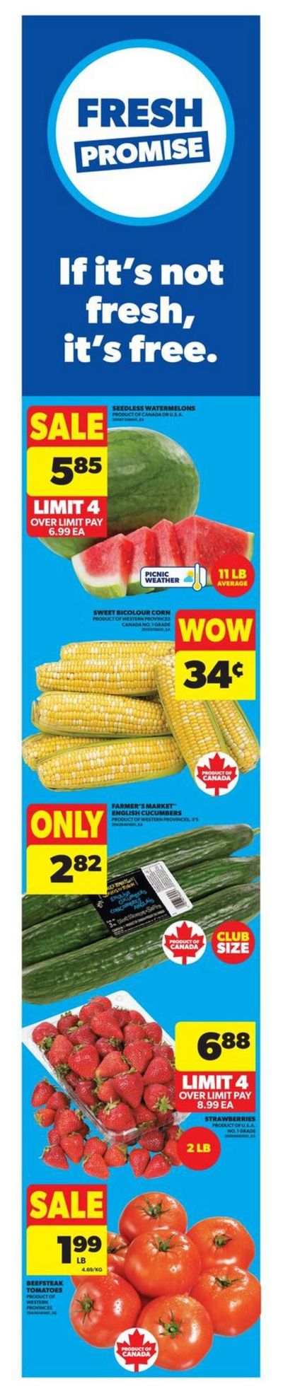 Real Canadian Superstore (West) Flyer July 31 to August 6