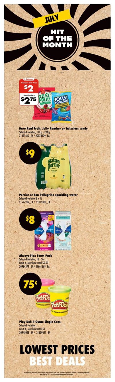 Wholesale Club (ON) Flyer July 31 to August 20