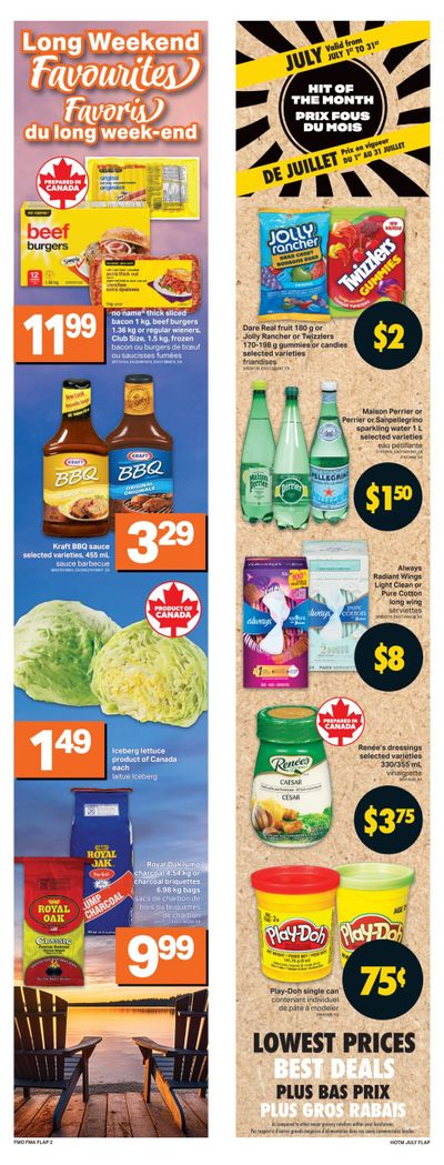 Freshmart (Atlantic) Flyer July 31 to August 6