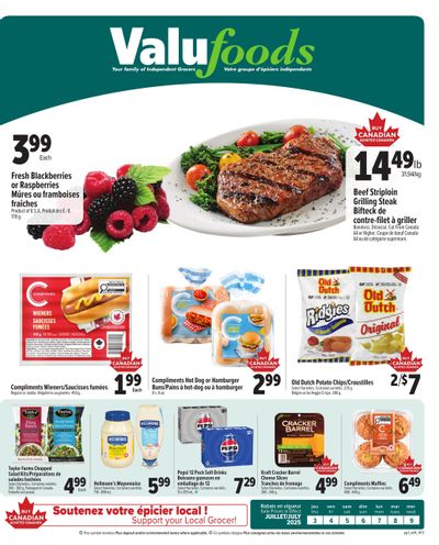 Valufoods Flyer July 31 to August 6