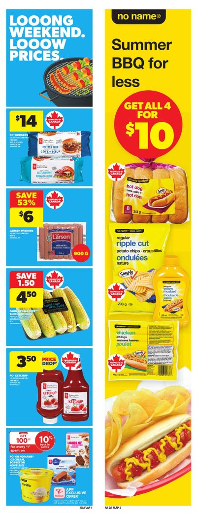 Dominion Flyer July 31 to August 6