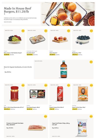 Whole Foods Market (ON) Flyer July 30 to August 5