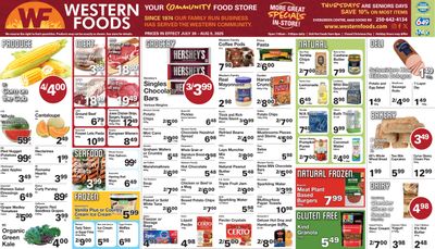 Western Foods Flyer July 30 to August 5