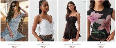 Ardene Canada: Sale up to 50% off + Swim Styles for $8