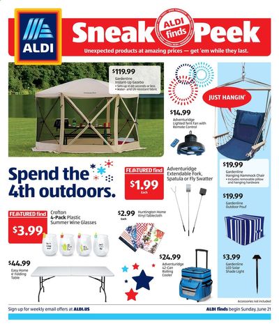 ALDI Weekly Ad & Flyer June 21 to 27