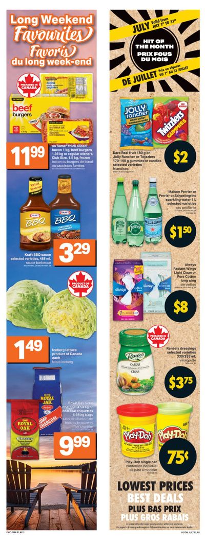 Freshmart (West) Flyer July 31 to August 6