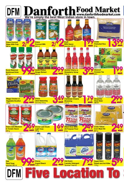 Danforth Food Market Flyer July 31 to August 6
