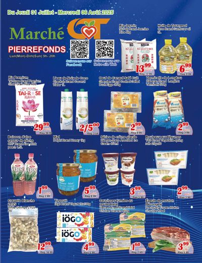 Marche C&T (Pierrefonds) Flyer July 31 to August 6