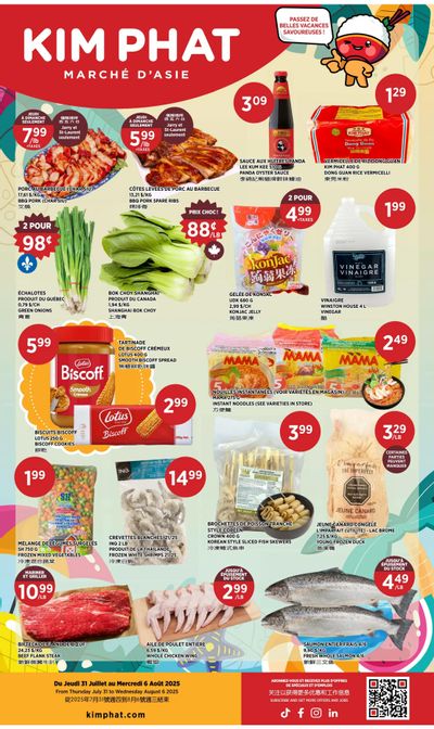 Kim Phat Flyer July 31 to August 6