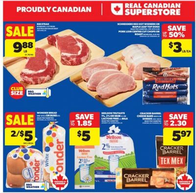 Real Canadian Superstore Ontario Flyer Deals + Bonus Redemption July 31st – August 6th