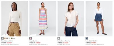 Gap Canada Back To School Event: 40-60% off Select Styles + Extra 50% off Sale