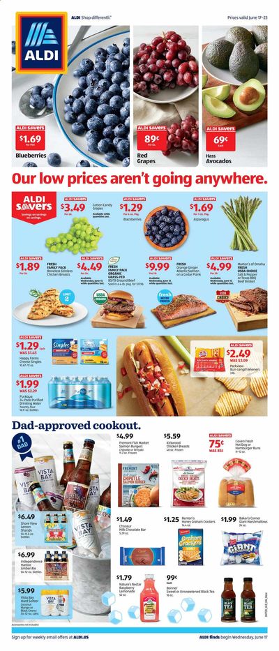 ALDI Weekly Ad & Flyer June 17 to 23