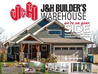 J&H Builder's Warehouse Flyer July 31 to August 20