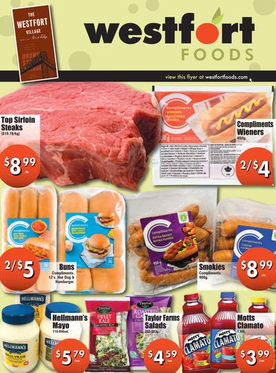 Westfort Foods Flyer August 1 to 7