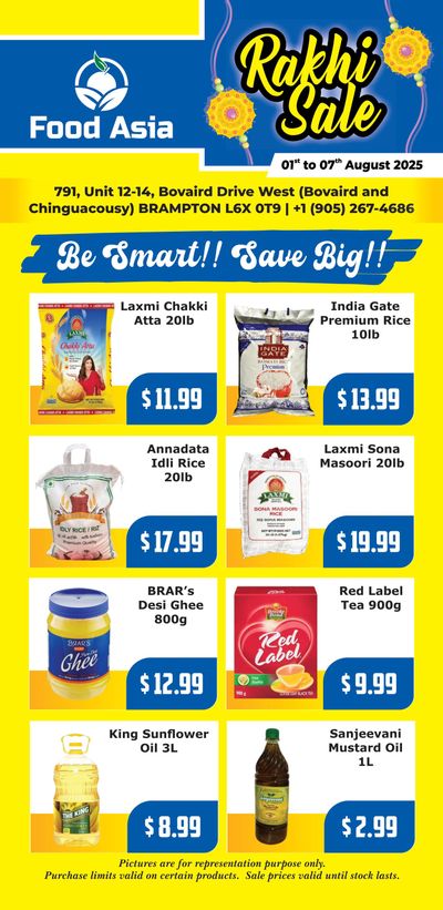 FoodAsia Flyer August 1 to 7