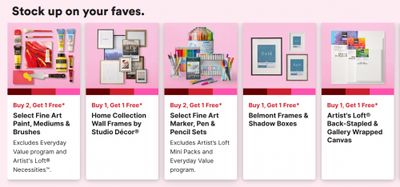 Michaels Canada: 30% off One Regular Price Item + 20% off for Teachers + Weekly Deals