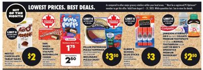 Loblaws Ontario: August Hits of the Month + Flyer Deals