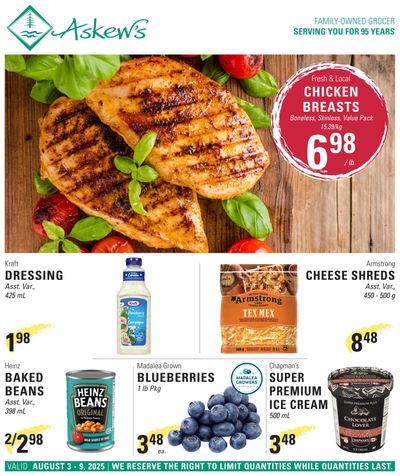 Askews Foods Flyer August 3 to 9
