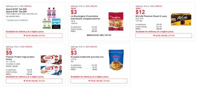 Costco (West, ON & Atlantic Canada) Warehouse Offers  August 4 to 31